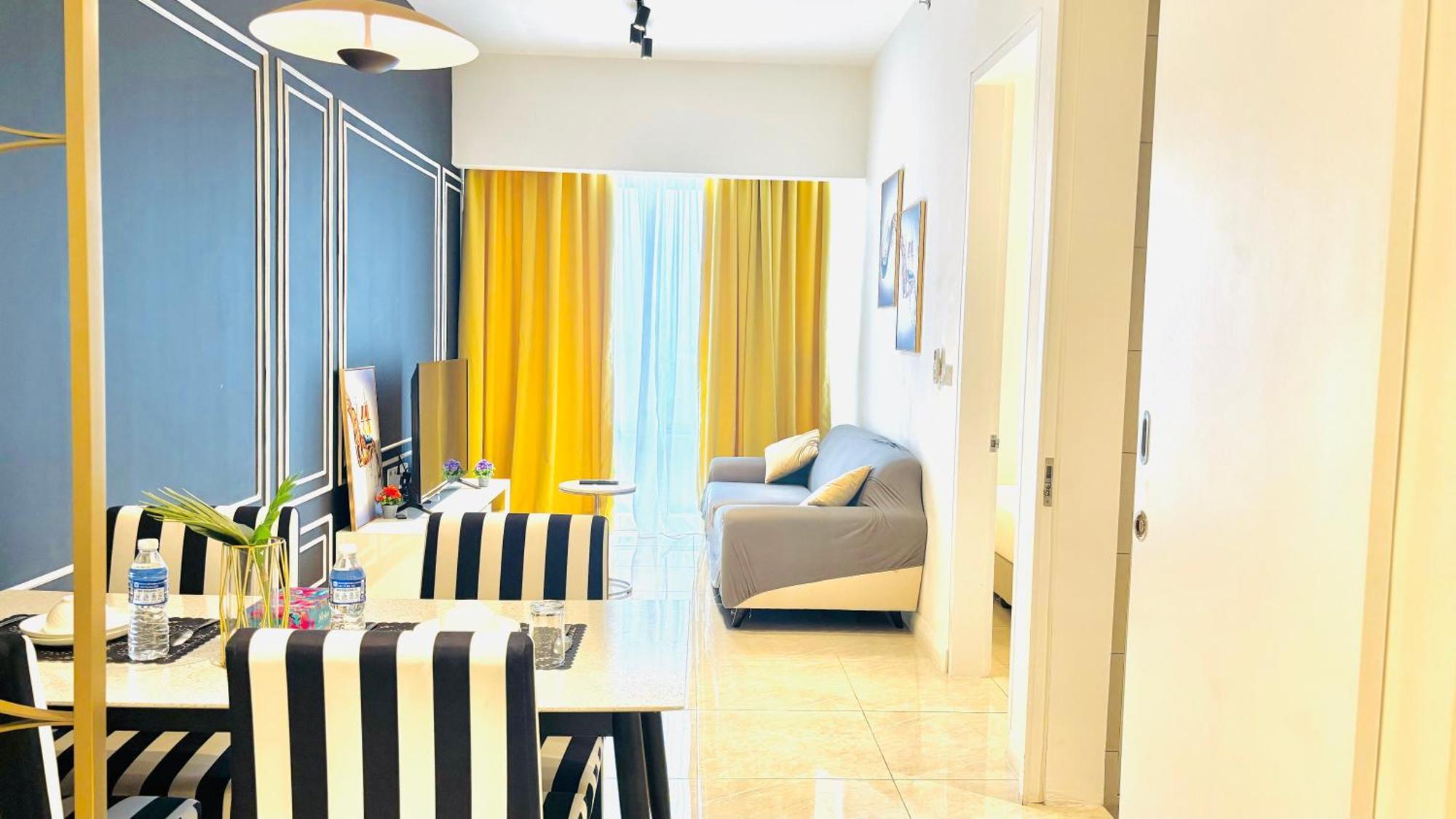 Luxury Suites At Axon Residence Куала-Лумпур Екстер'єр фото
