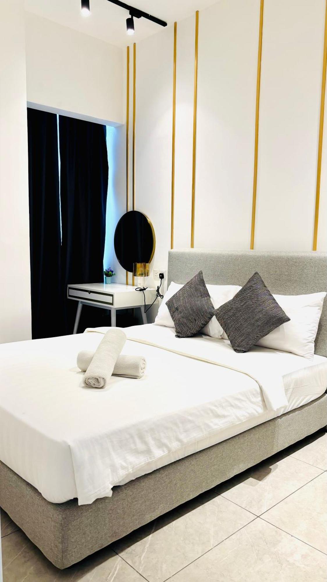 Luxury Suites At Axon Residence Куала-Лумпур Екстер'єр фото