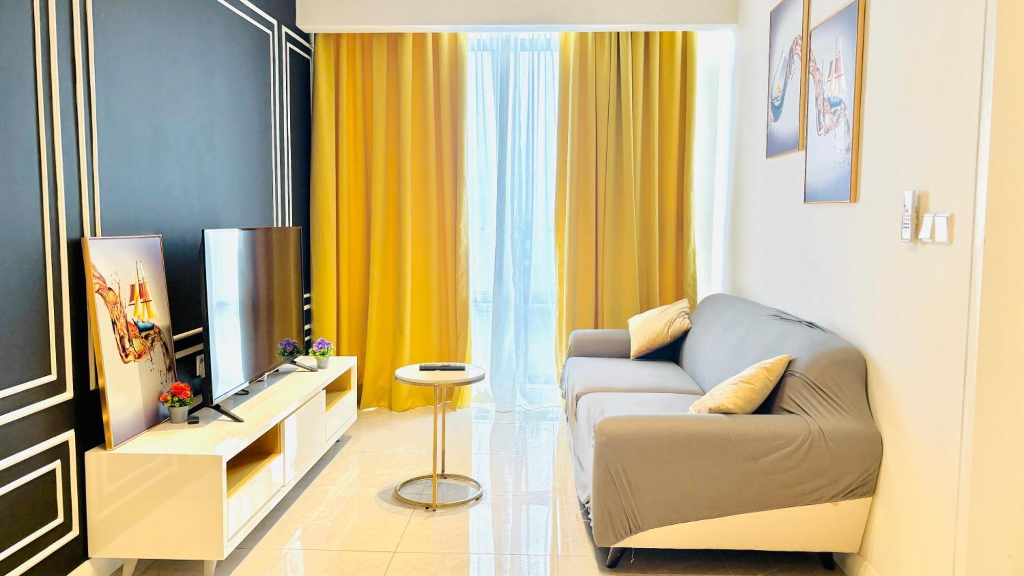 Luxury Suites At Axon Residence Куала-Лумпур Екстер'єр фото