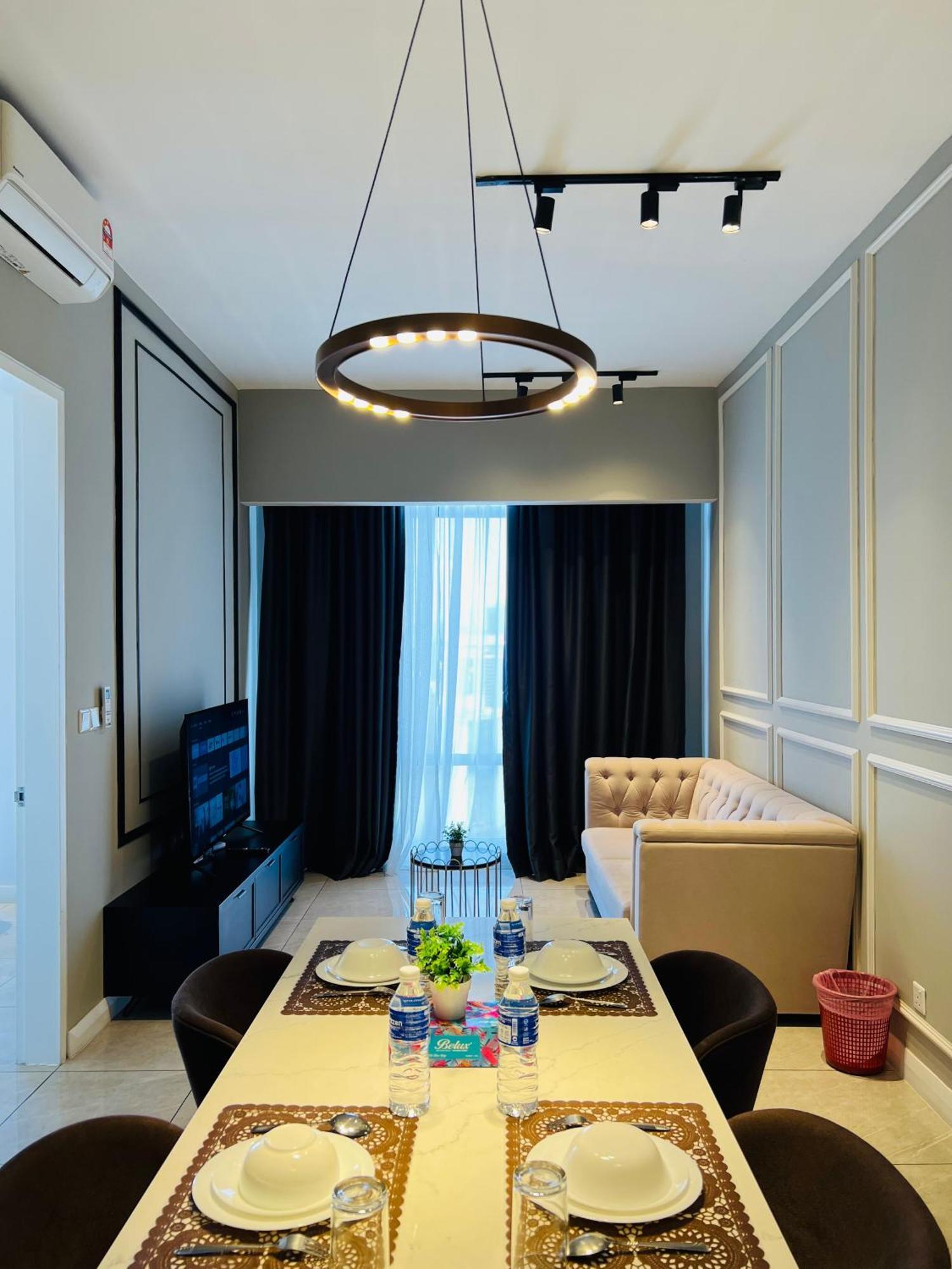 Luxury Suites At Axon Residence Куала-Лумпур Екстер'єр фото