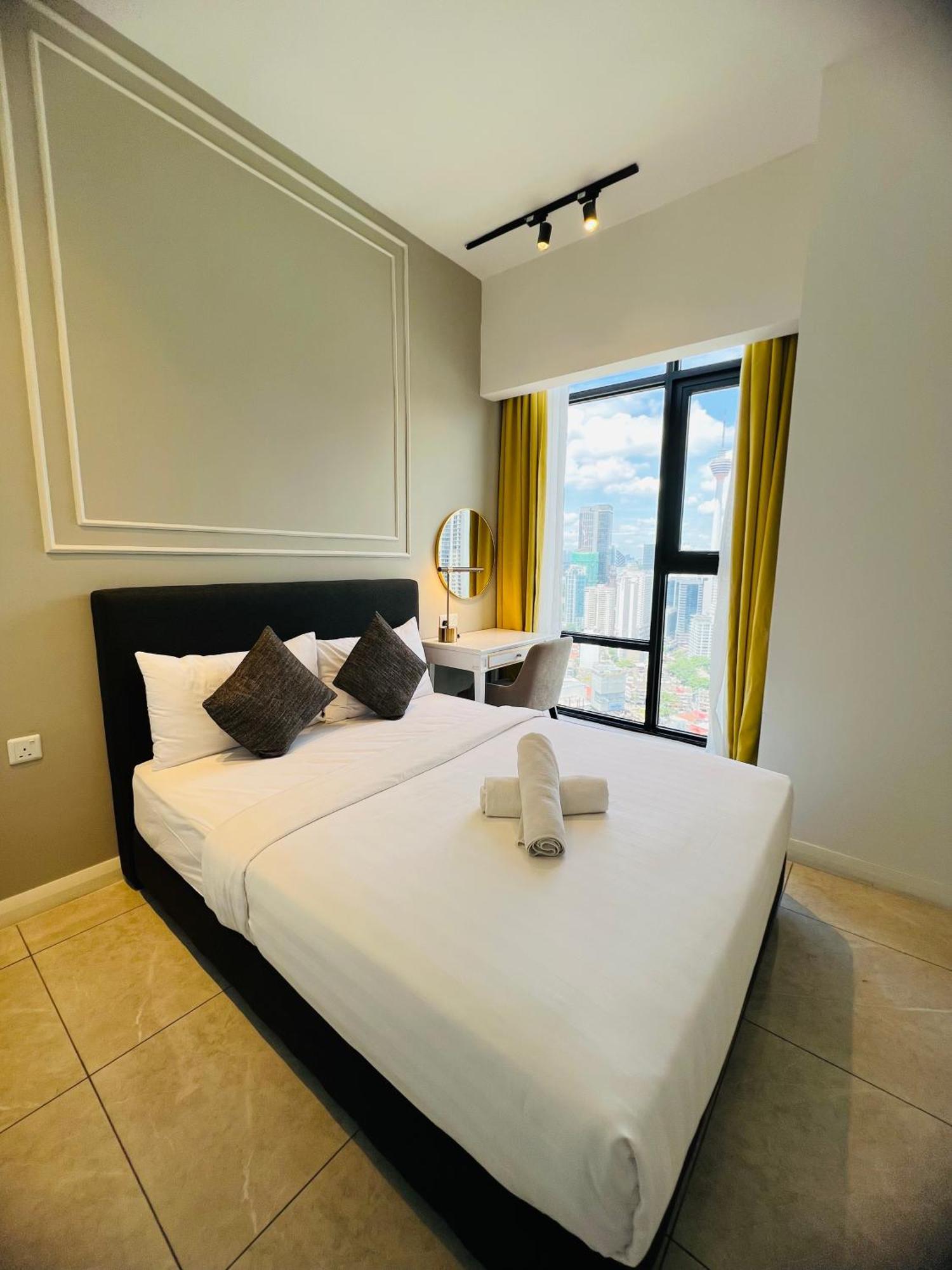 Luxury Suites At Axon Residence Куала-Лумпур Екстер'єр фото