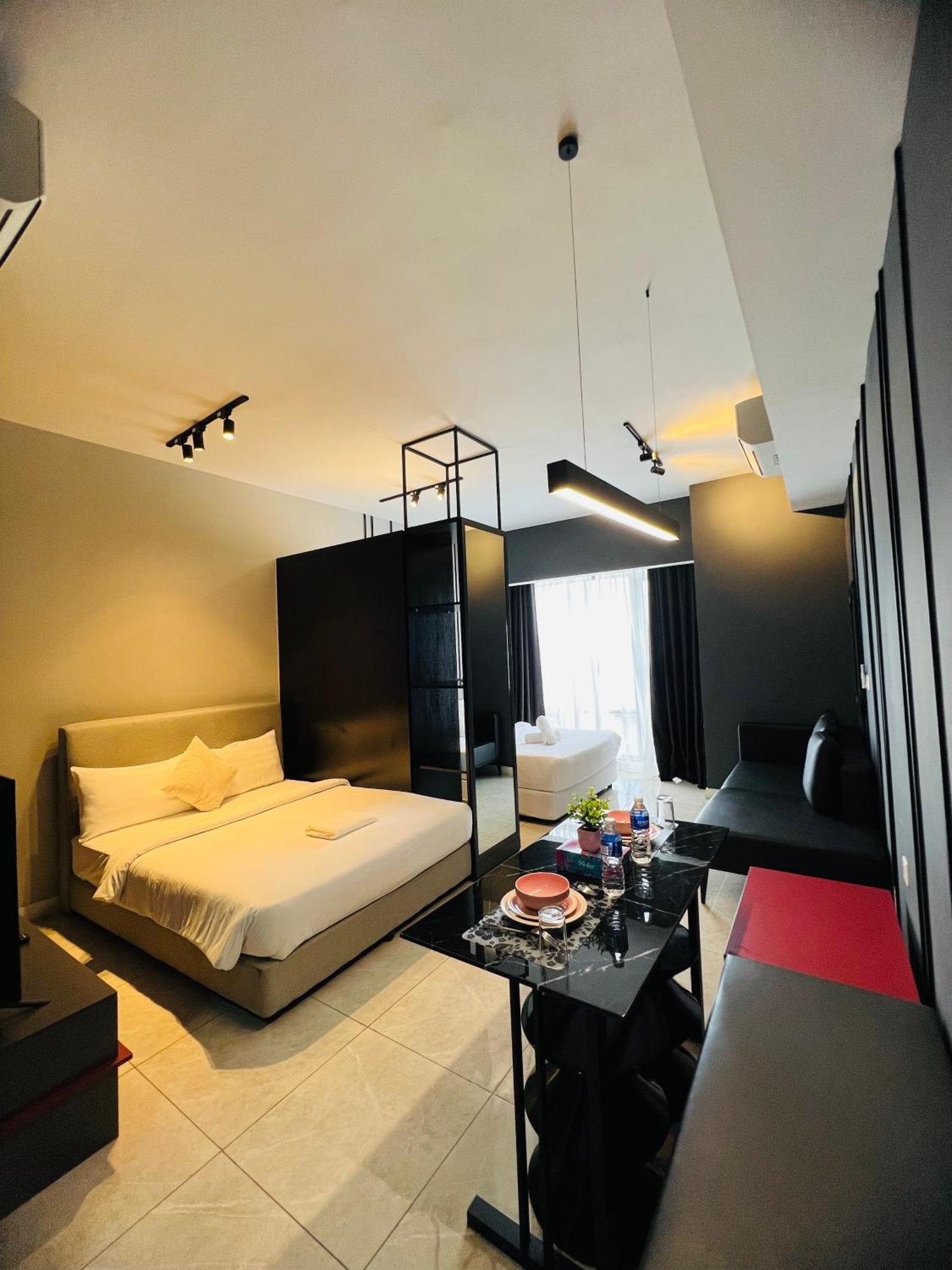 Luxury Suites At Axon Residence Куала-Лумпур Екстер'єр фото