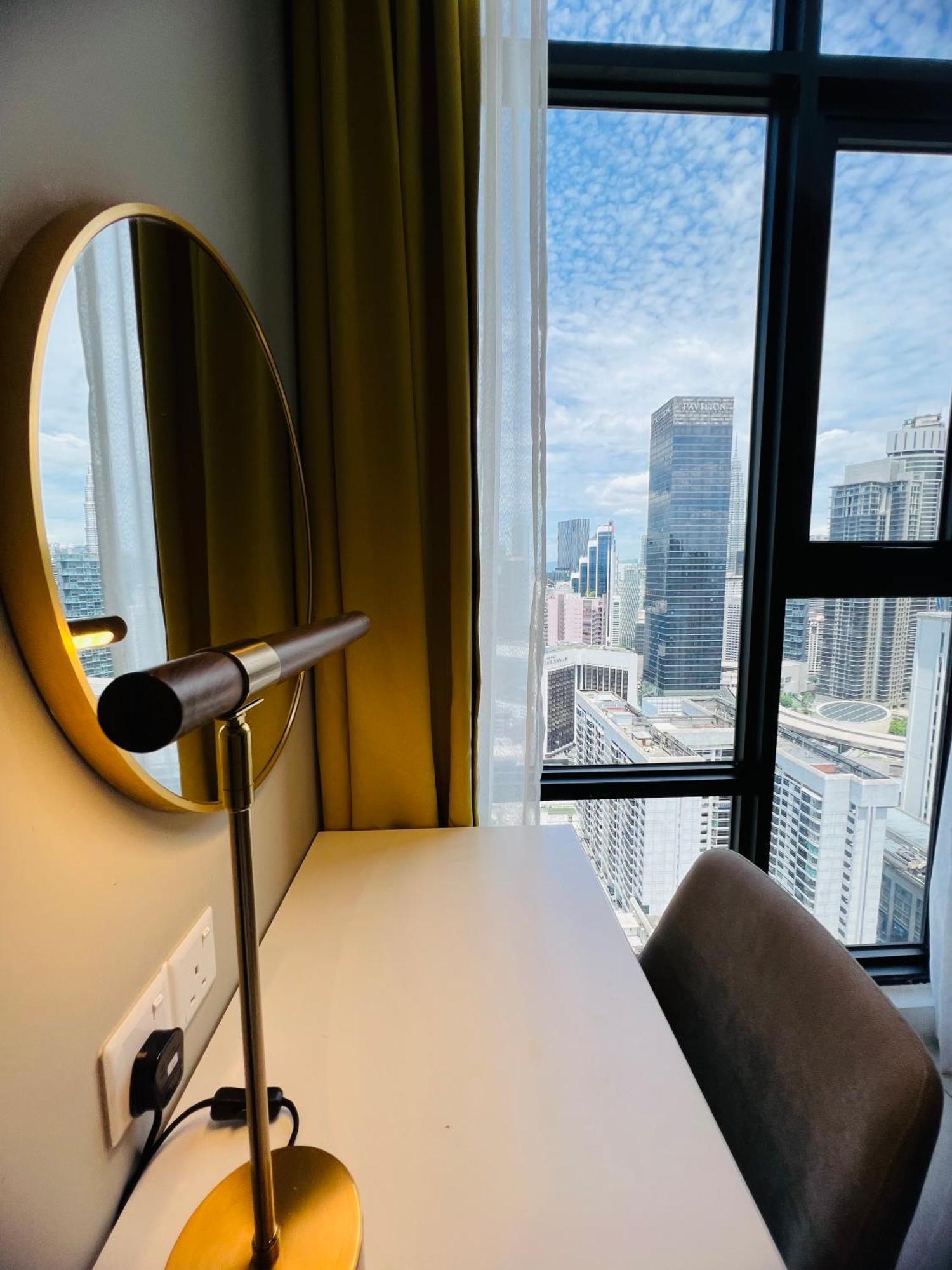 Luxury Suites At Axon Residence Куала-Лумпур Екстер'єр фото